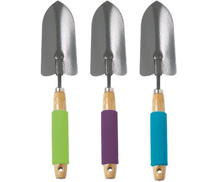 Tool Trowel Wood Handle Splash