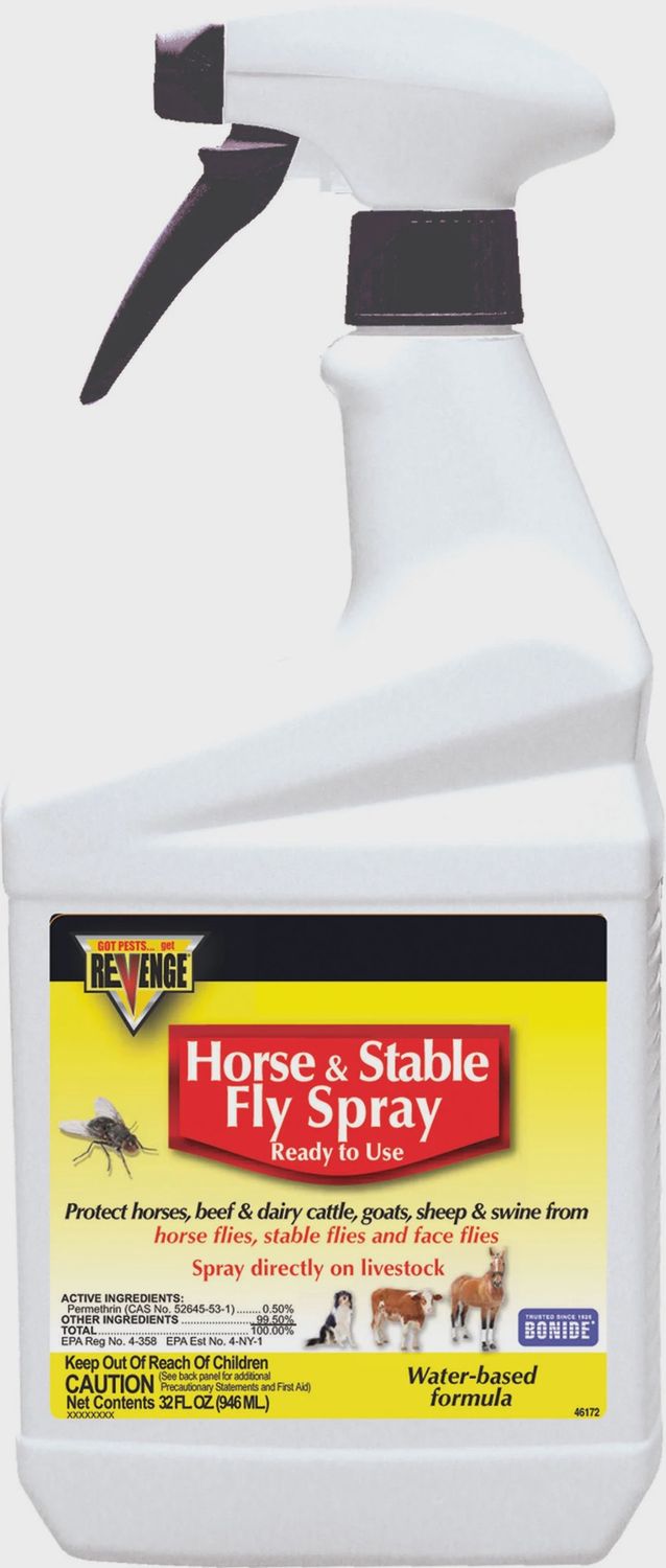Fly Spray Revenge Horse &amp; Stable RTU Qt