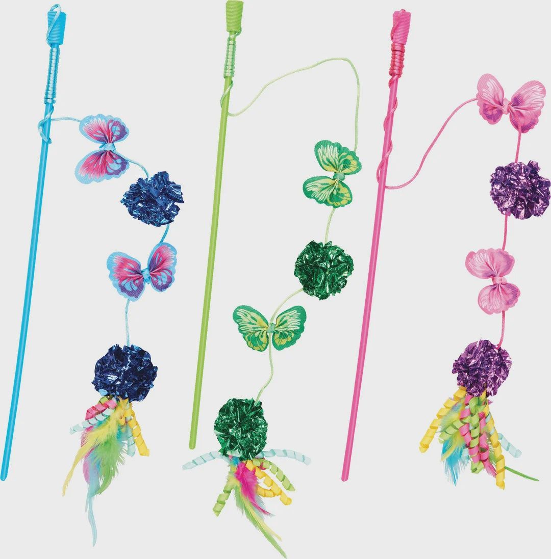 Toy Cat Teaser Wand