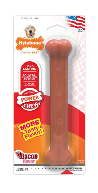 Nylabone Dura Chew Bacon Lg