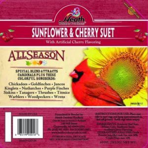 Suet DD16 (Sunflower &amp; Cherry)