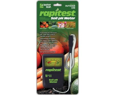 Soil pH Meter Rapitest