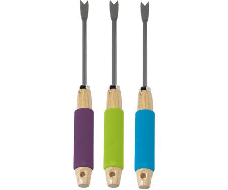 Tool Weeder Splash Wood Handle