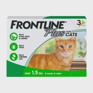 Frontline Flea Cat
