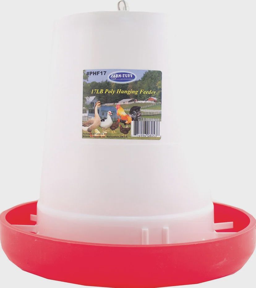 Feeder Hanging Plastic 22lb