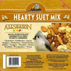 Suet DD11 (Hearty Mix)