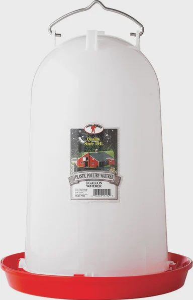 Waterer 3 gal Plastic