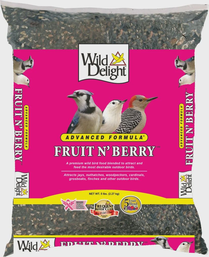 Wild Delight Fruit Berry 5lb