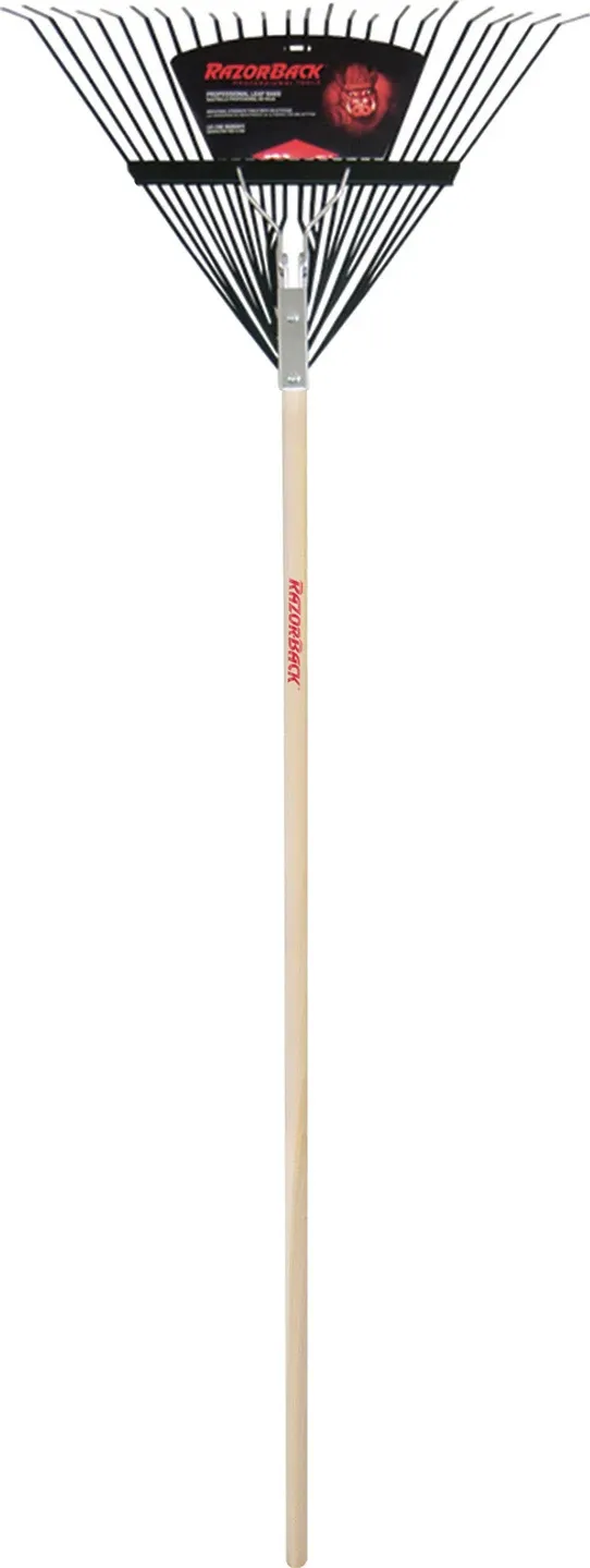 Tool Metal Rake Leaf