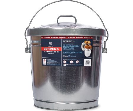 Trash Can 10 gal w/ lid