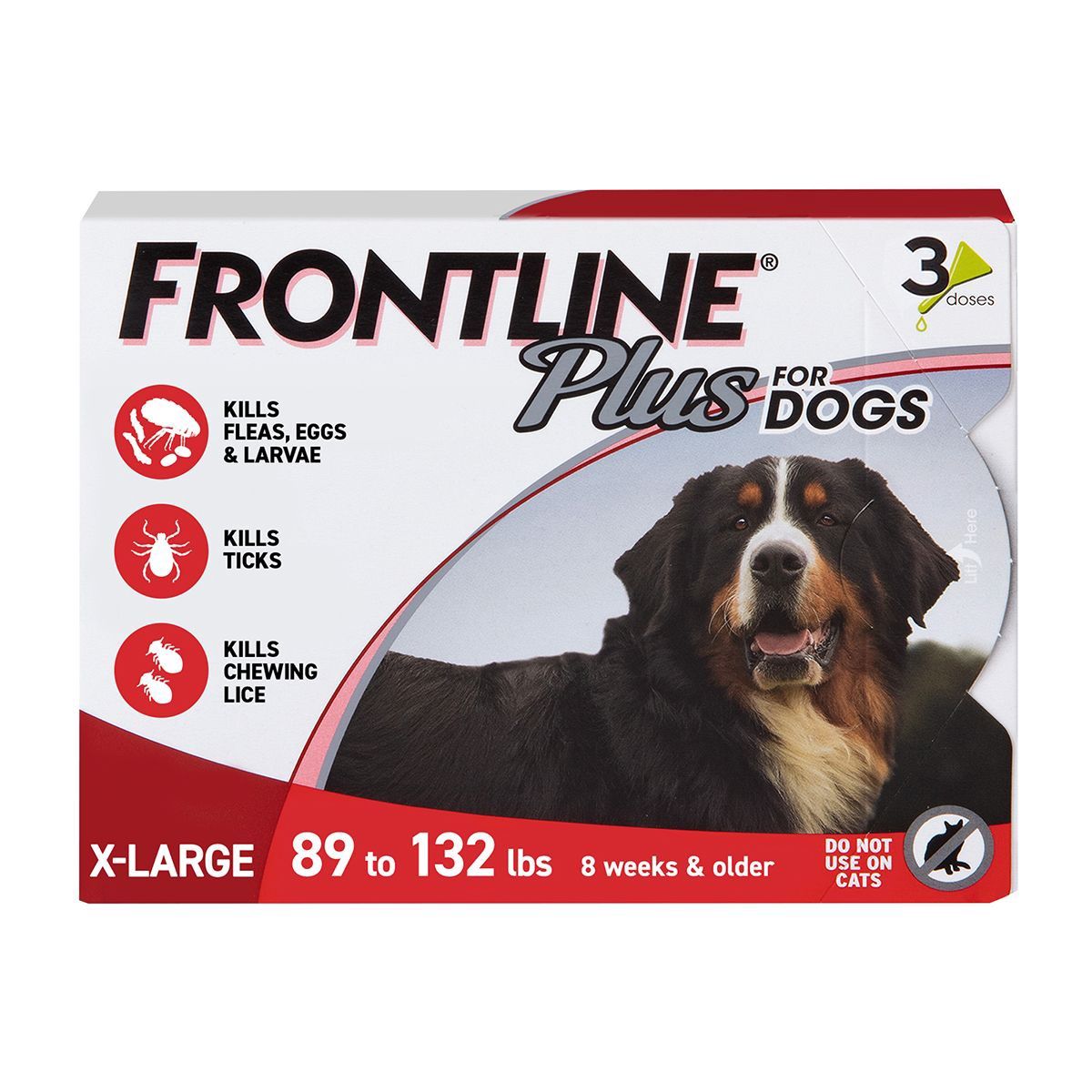Frontline Flea Dog 89-132lb
