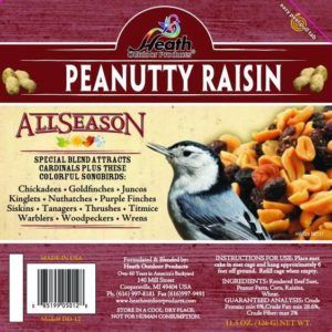 Suet DD12 (Peanutty Raisin)