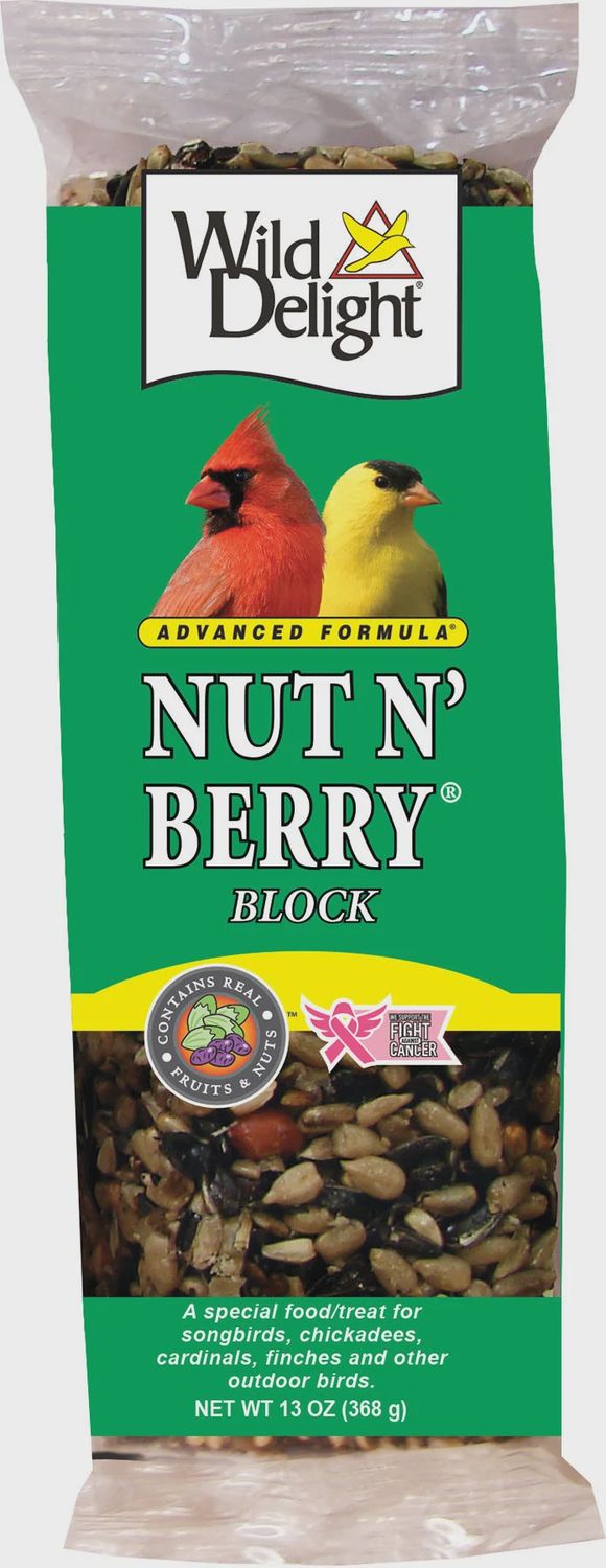 Wild Delight Nut N' Berry Block