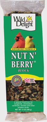 Wild Delight Nut N' Berry Block