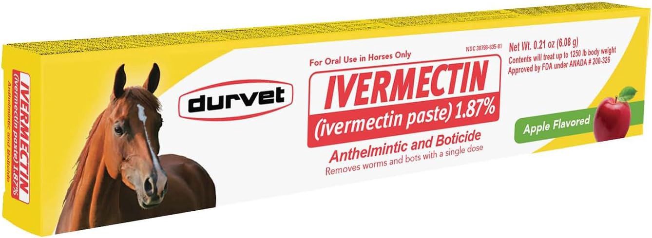 Wormer Ivermectin Paste