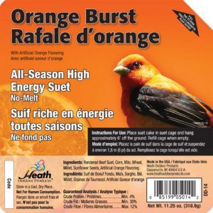 Suet DD14 (Orange Burst)