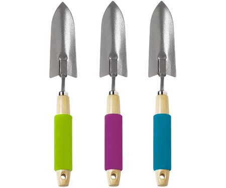 Tool Transplanter Wood Handle Splash