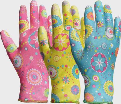 Gloves - Bellingham (Patterned, Large) #C2603AP