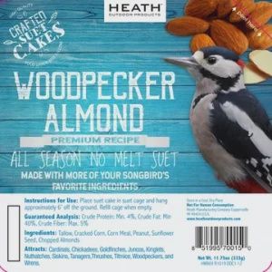 Suet DDC1 (Woodpecker Almond)