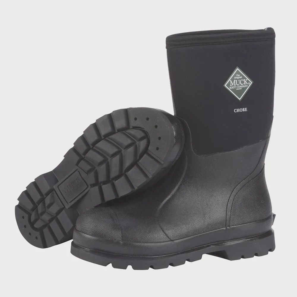Boot Muck Chore Mid (BlackM9/W10)