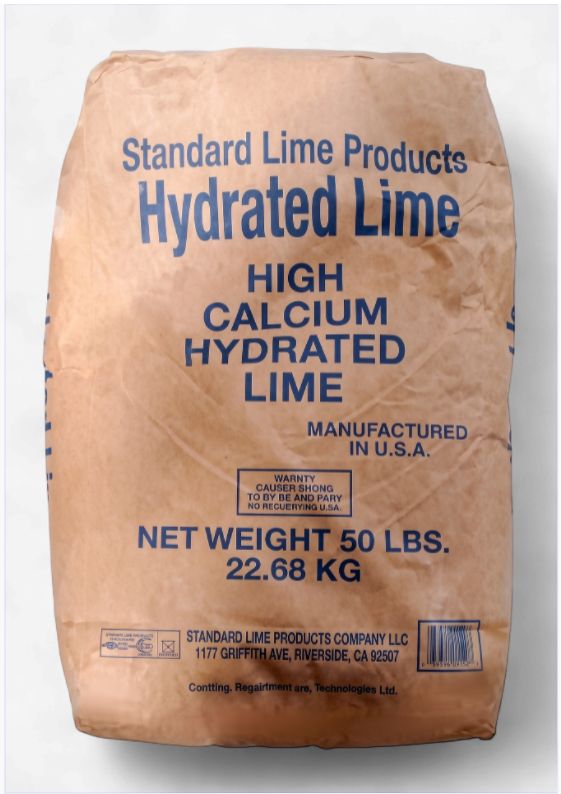 Lime Hydrated 50lb