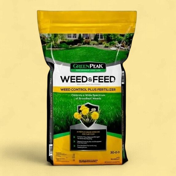 Weed &amp; Feed 5M
