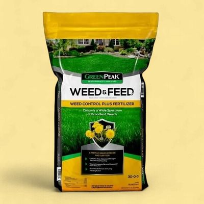 Weed &amp; Feed 5M