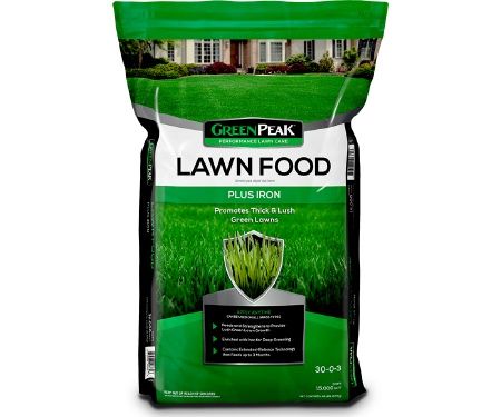 Lawn Food plus Iron 15M