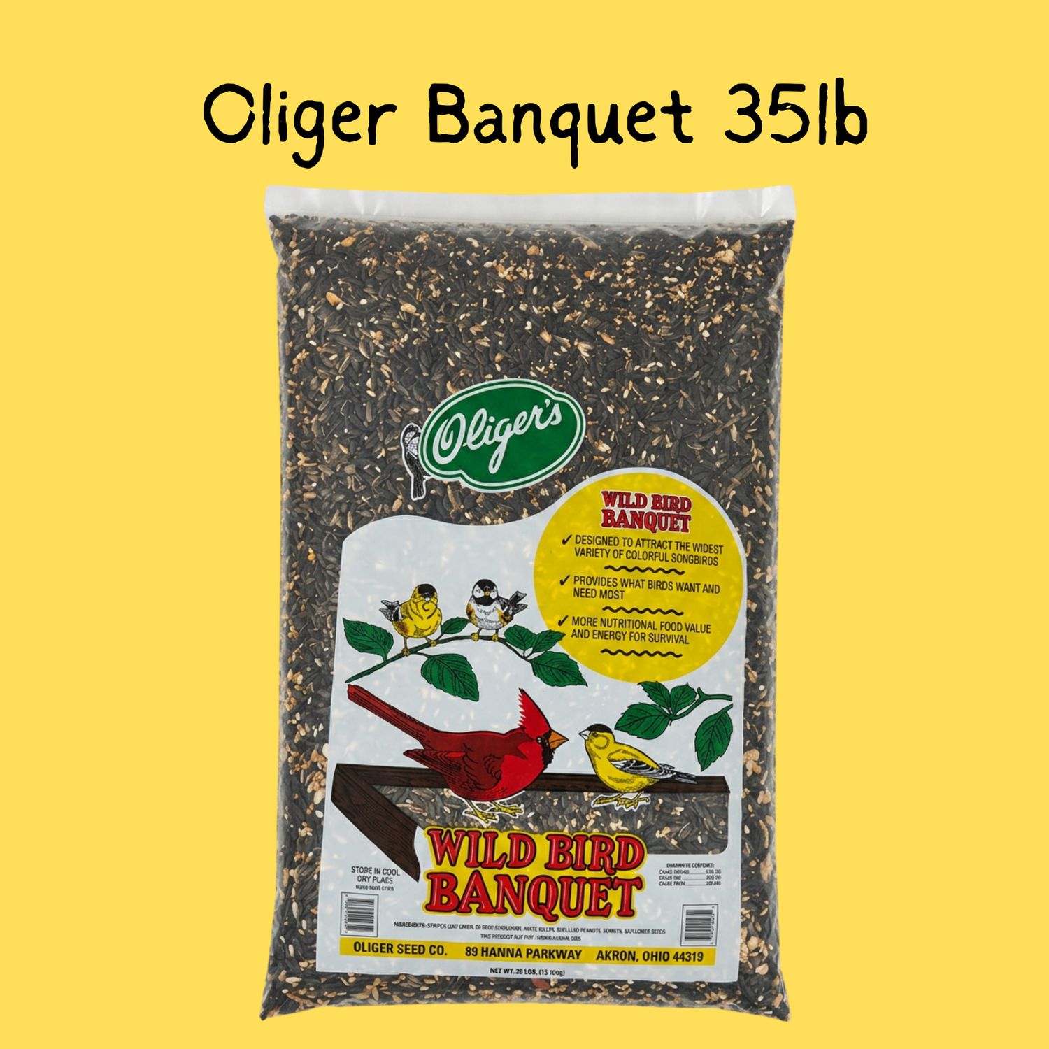 Banquet Oliger 35lb