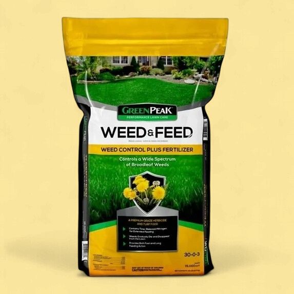 Weed &amp; Feed 15M