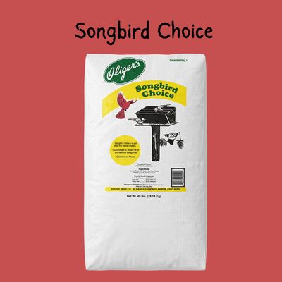 Songbird Choice 40lb