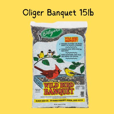 Banquet Oliger 15lb