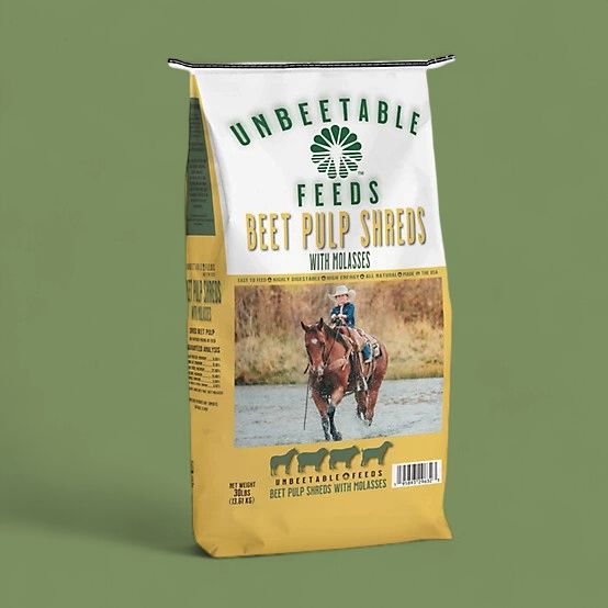 Beet Pulp Shred w/molasses 30lb