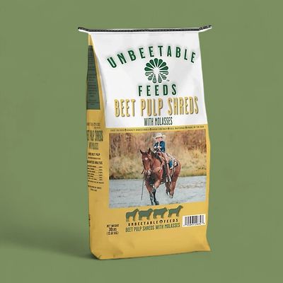 Beet Pulp Shred w/molasses 30lb