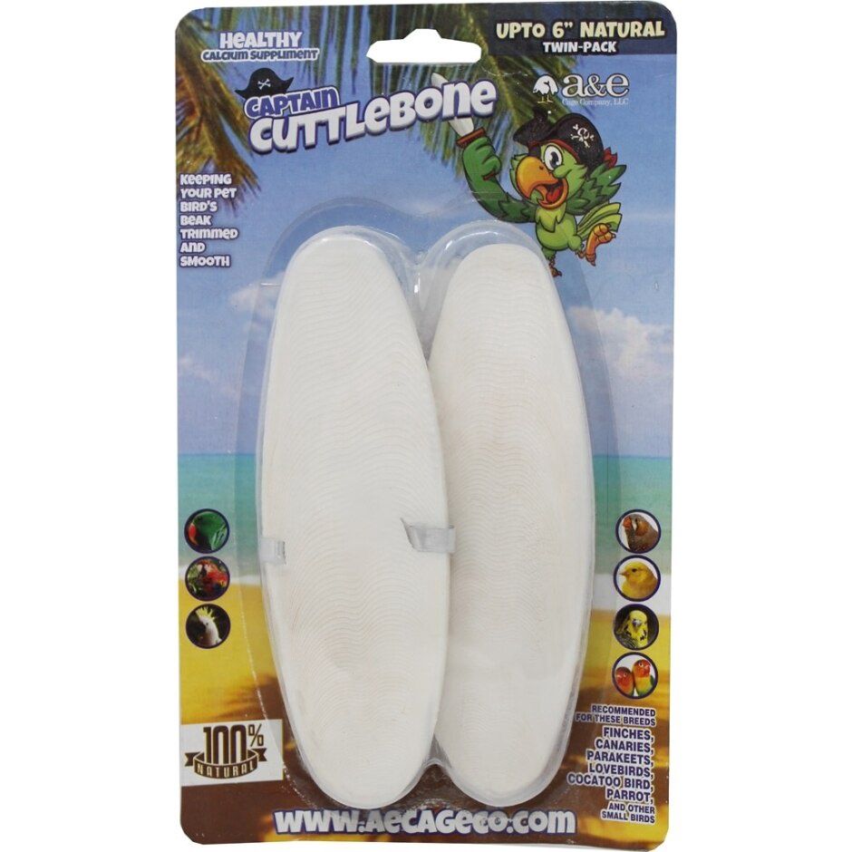 Cuttlebone 16" 2pk