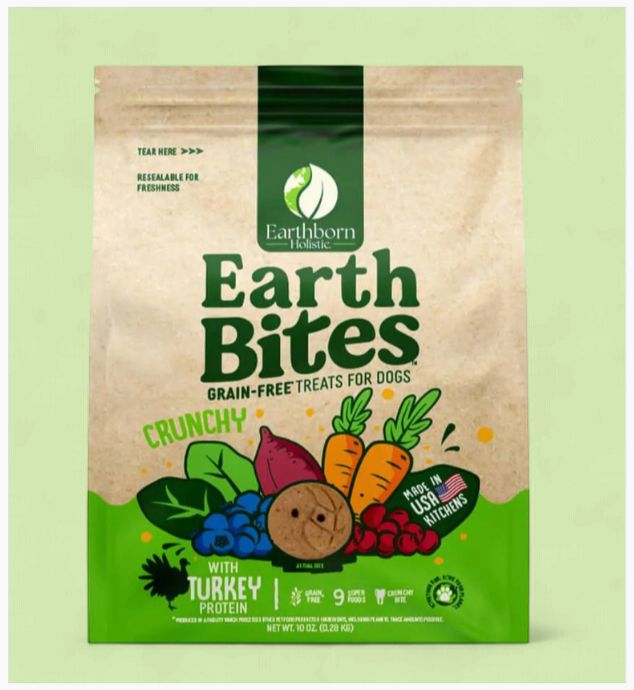 Bisket Earthbites Turkey 2lb