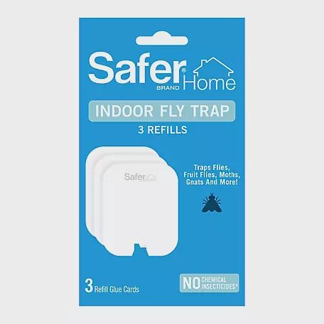 Indoor Flylight Trap Refill 3pk