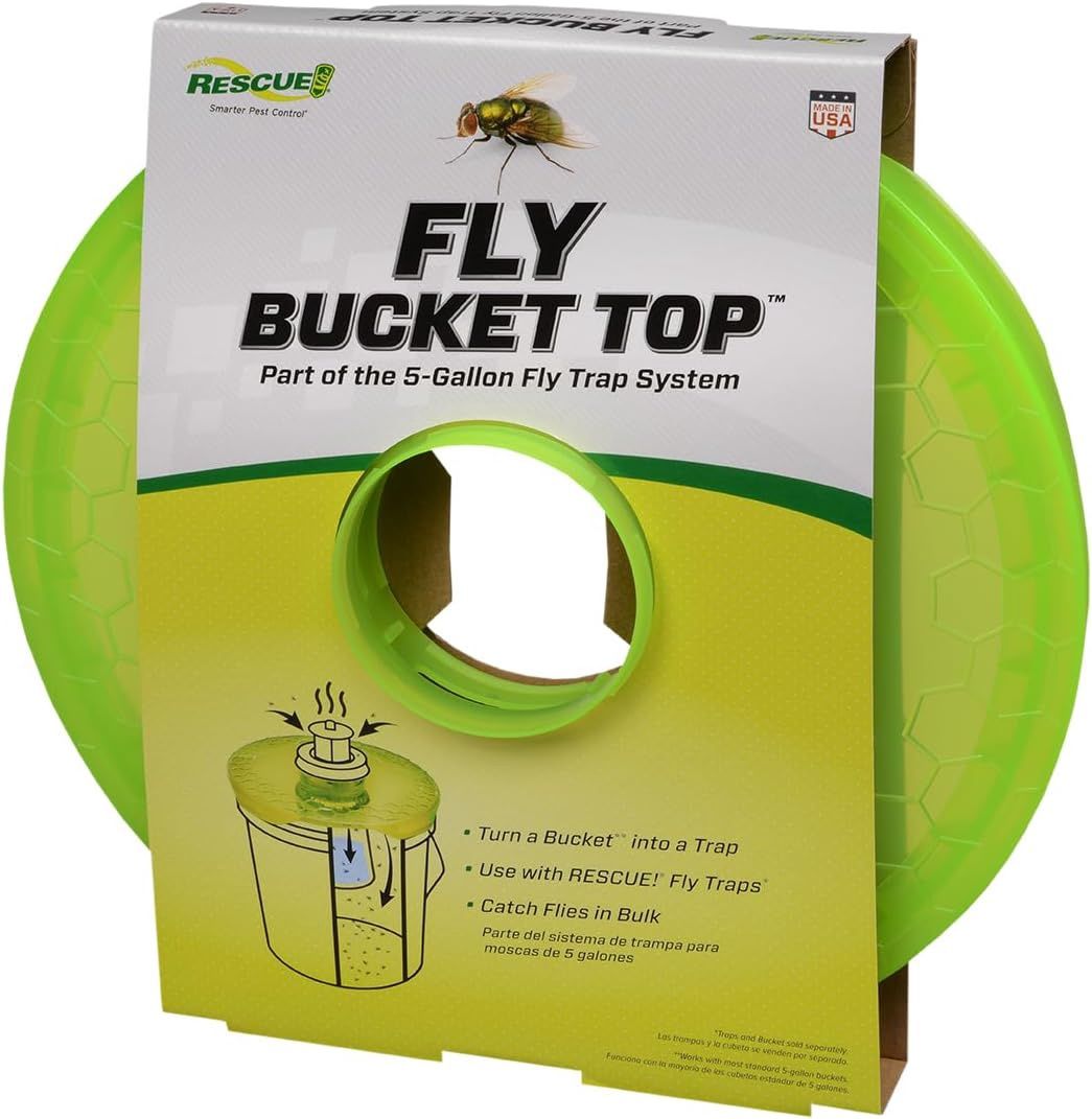 Fly Trap Lid for 5 gal bucket