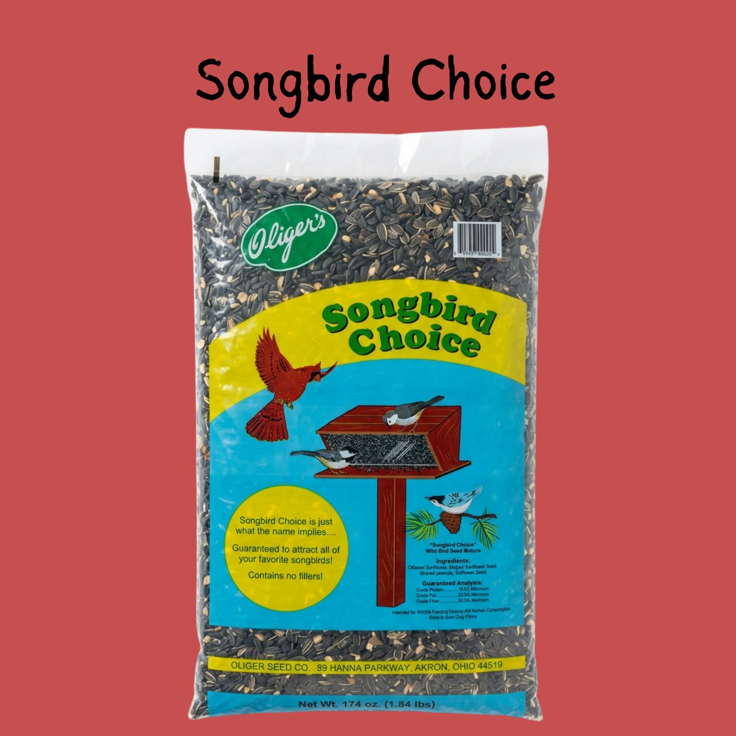 Songbird Choice 12lb