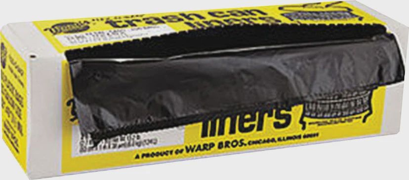 Warps Trash Can Liner 33 gal
