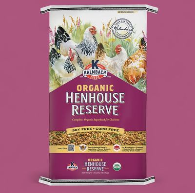 Organic Henhouse Reserve 30lb