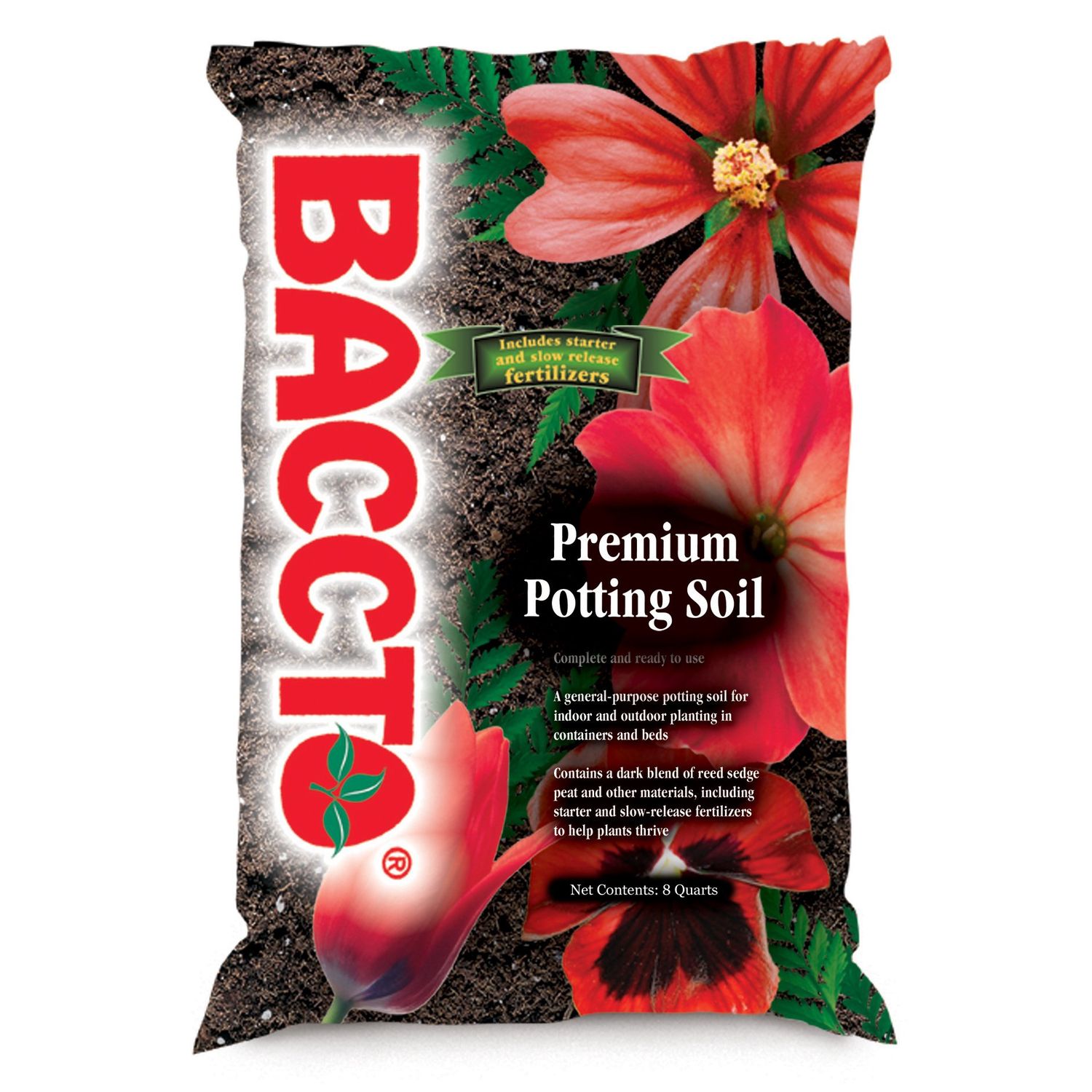 Potting Soil Baccto 8qt