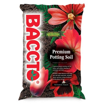 Potting Soil Baccto 8qt