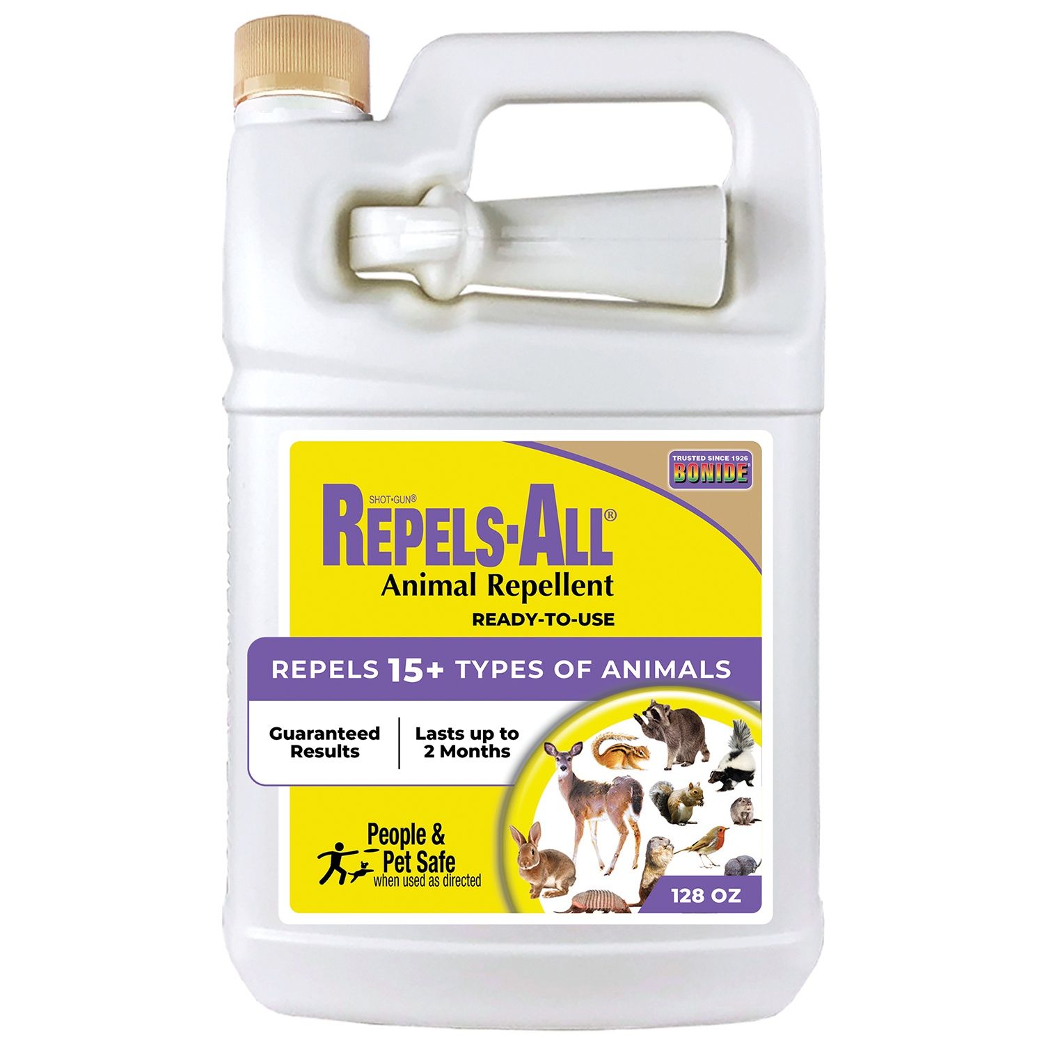 Repellent Repels All RTU Gal
