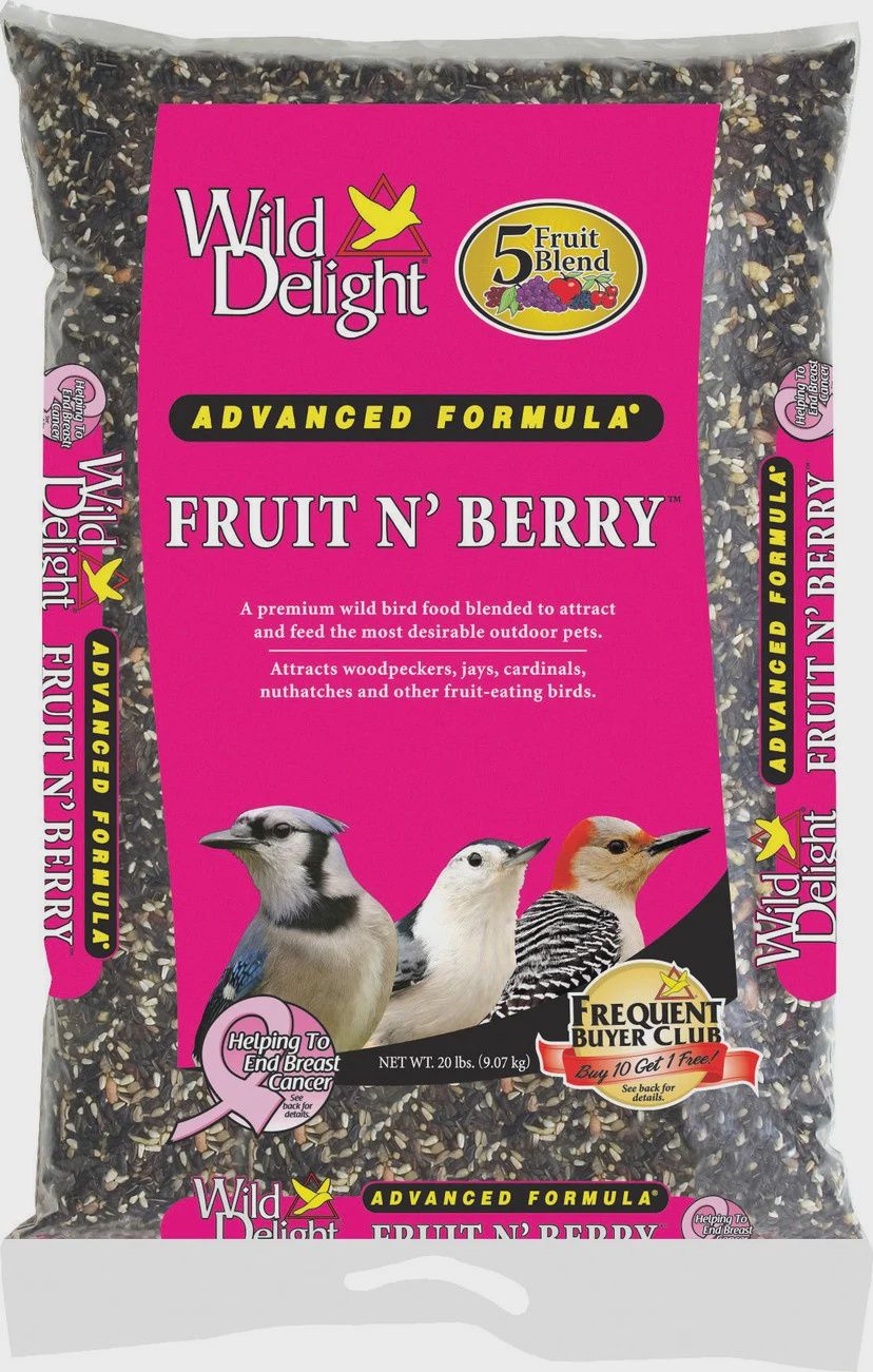 Wild Delight Fruit Berry 20lb