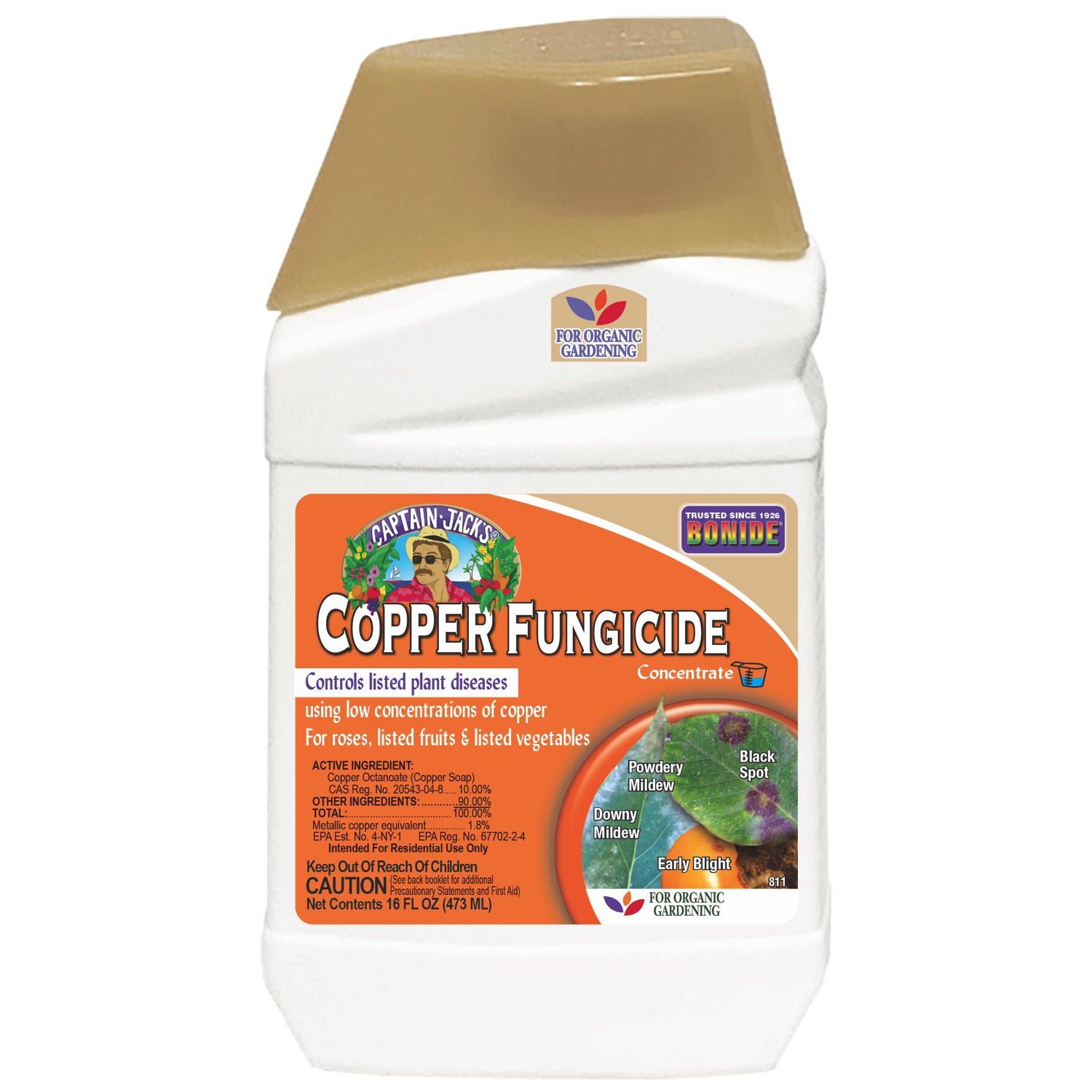 CJ Copper Fungicide Conc Pt