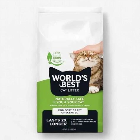 Litter World's Best Green 8lb