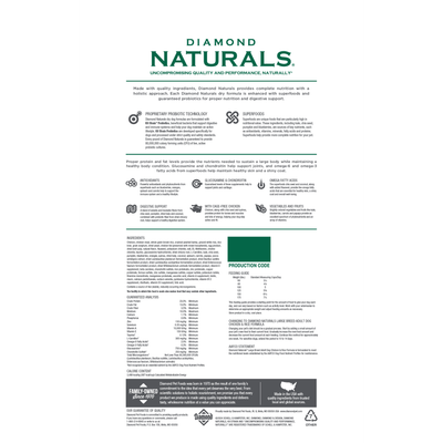 Dia Nat Lg Adult C/R 40lb