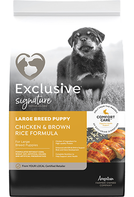Exc Lg Breed Puppy 30lb