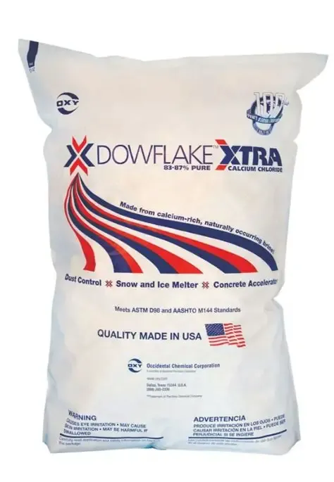 Calcium Chloride Flakes 25lb